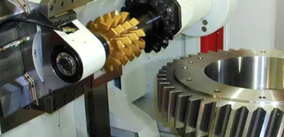 數(shù)控滾齒機(jī)工作原理詳解